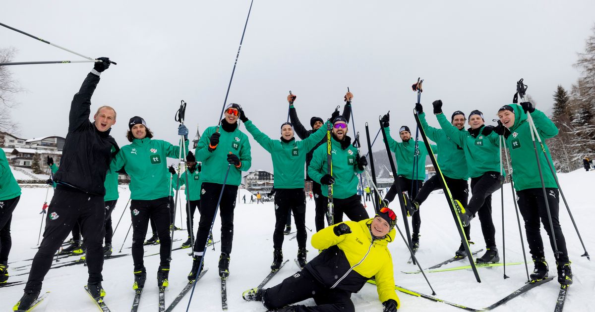 Fu-baller-auf-der-Loipe-Die-WSG-hatte-in-Seefeld-ihren-Spa-