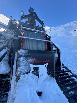 Ratrakfahrer in See | tschfr |