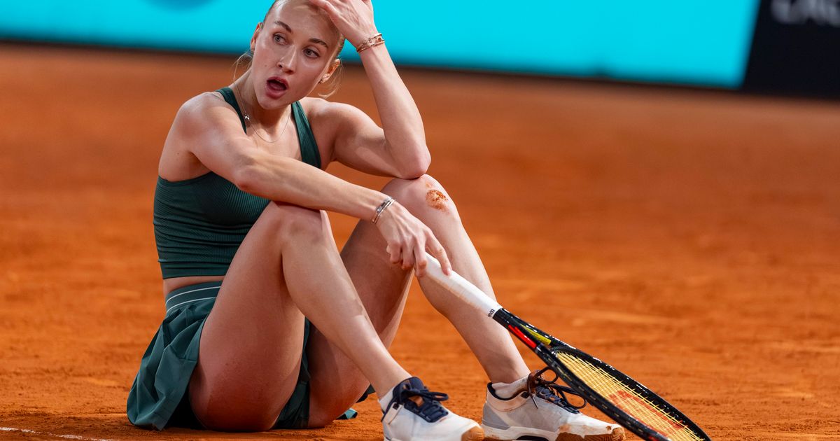 Potapova-schrieb-mit-Halbfinal-Einzug-in-Madrid-rot-wei-rote-Tennis-Geschichte