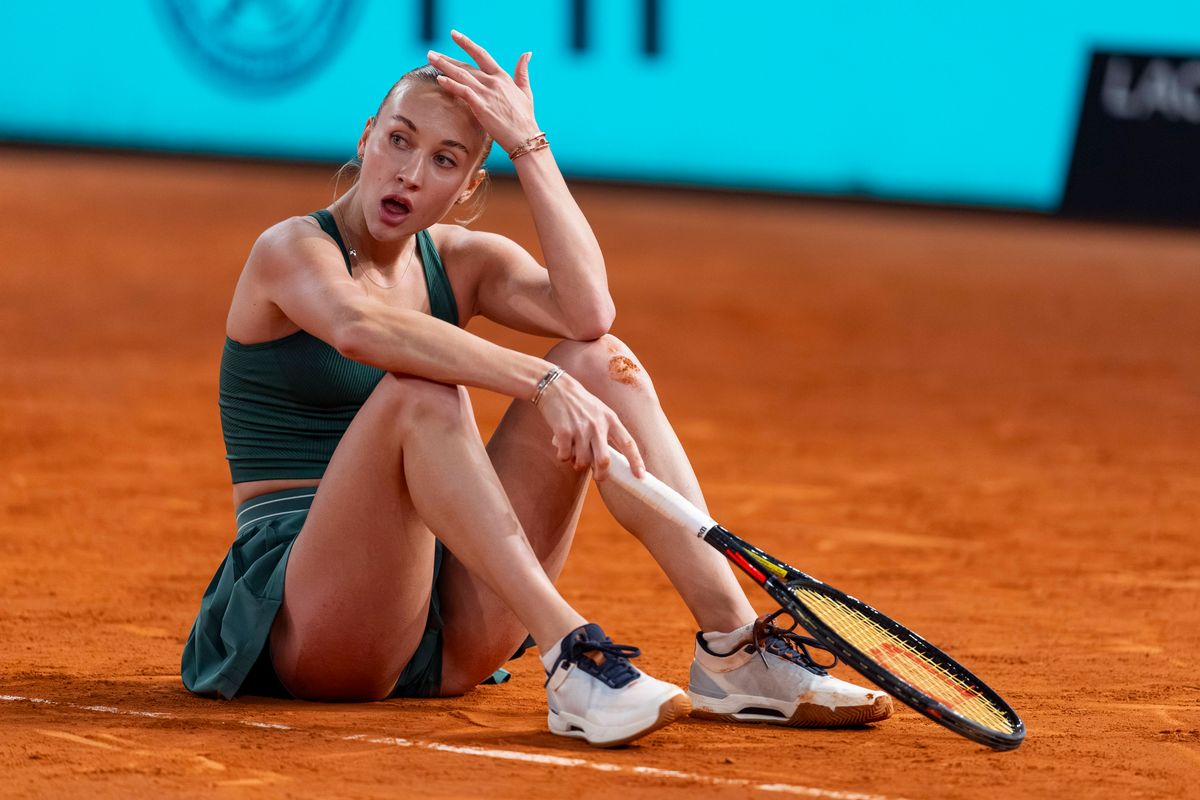 Endstation Masters-Halbfinale: Potapova scheiterte in Madrid an Kostjuk