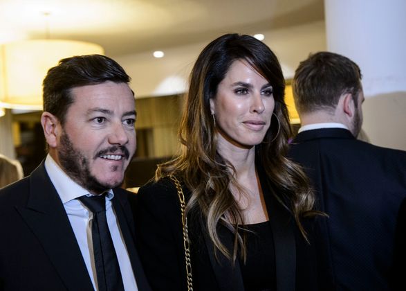 Rene Benko und seine Frau Nathalie