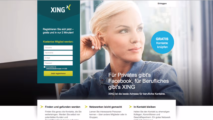 XING oder Crossing