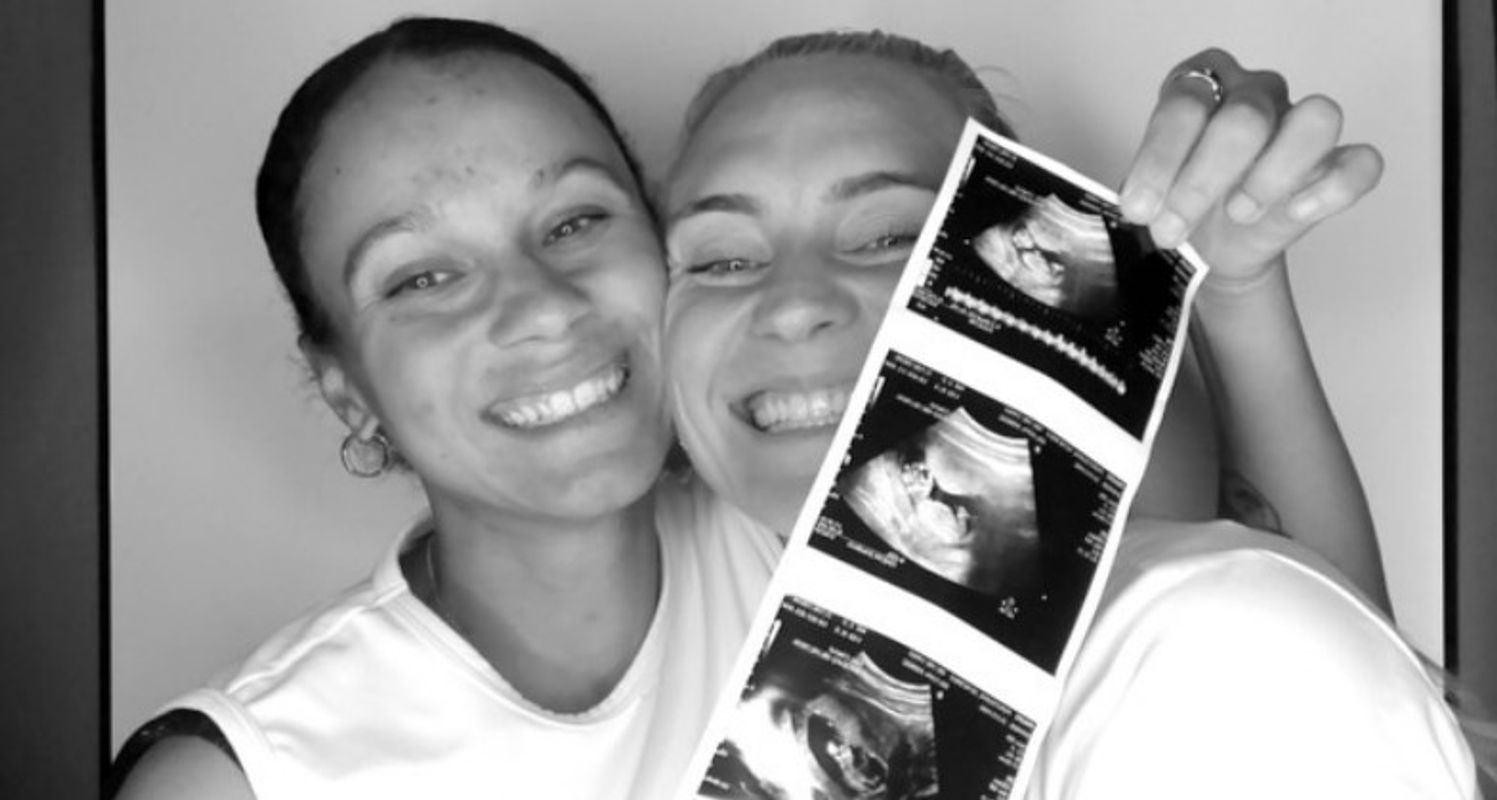 ÖFB-Rekordspielerin und Ehefrau im Babyglück: Ab August sind sie zu dritt