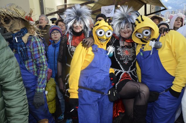 Unsinniger Donnerstag in Schwaz.