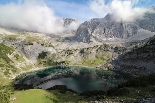 Wanderung zum wunderschönen Drachensee.