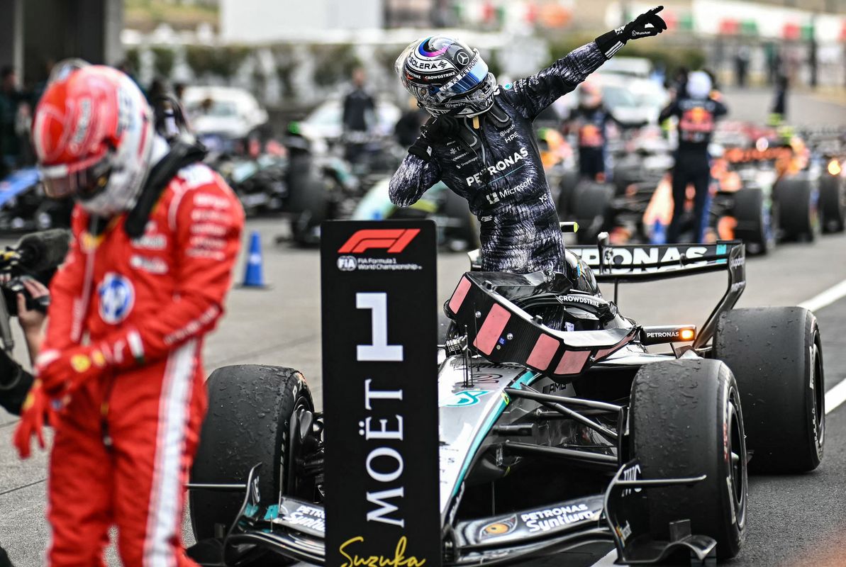 Jüngster WM-Leader aller Zeiten: Mercedes-Pilot Antonelli triumphiert auch in Suzuka