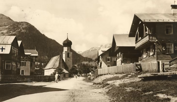 St. Anton a. A. (ohne Jahresangabe).