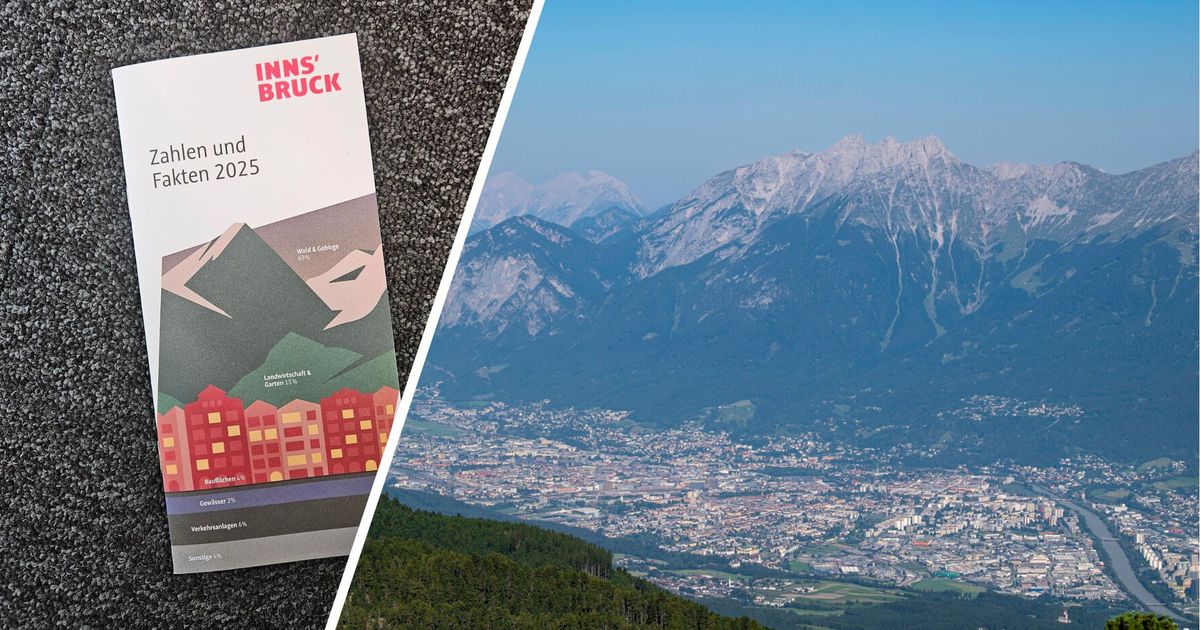 Von Hochzeiten bis zu Wohnungen: Ein Blick auf Innsbruck in Zahlen