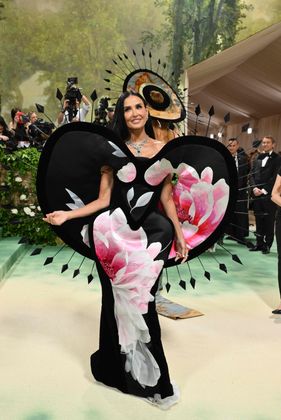 Schauspielerin Demi Moore.