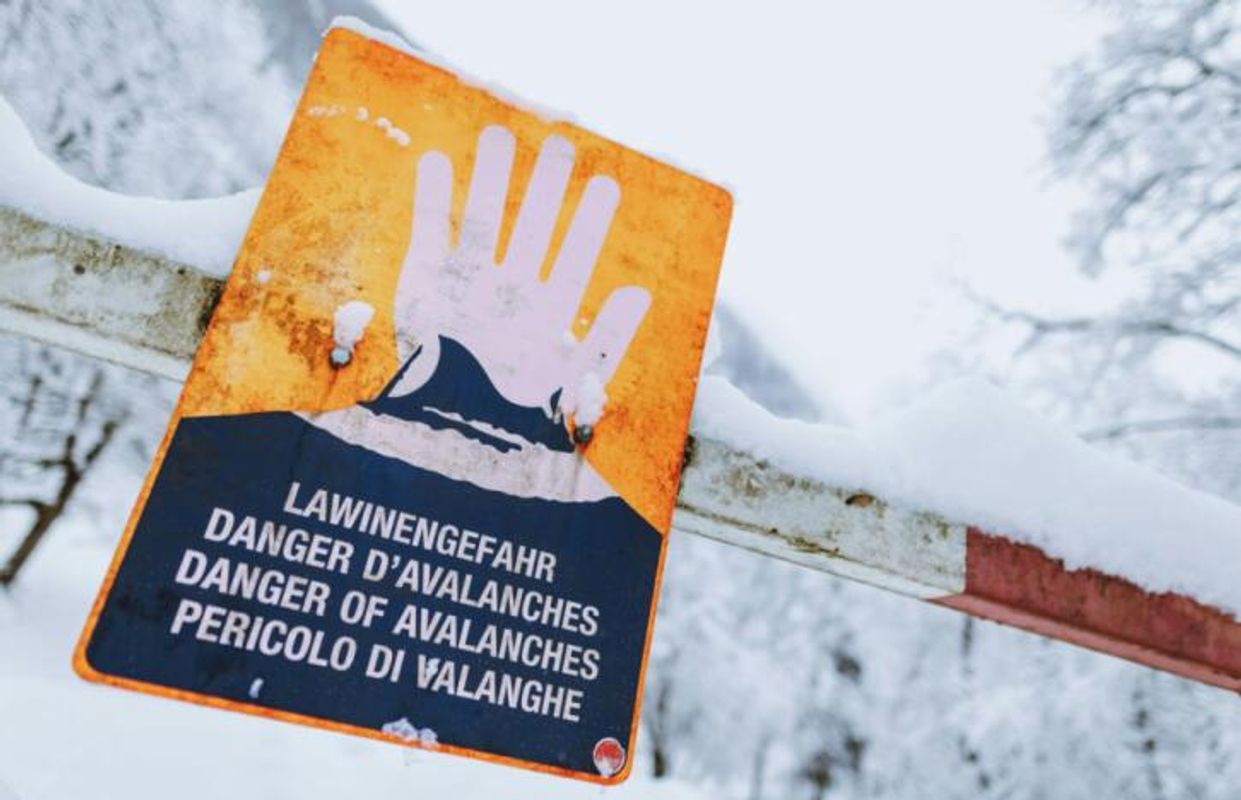 Kaunertaler Gletscher: Niederländische Freerider lösen Lawine im freien Skiraum aus