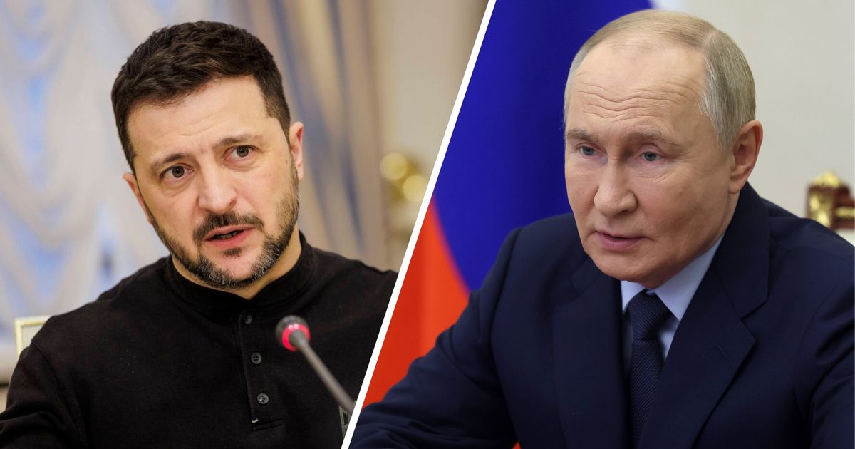 Selenskyj wants to meet with Putin in Turkey on Thursday | Tiroler ...