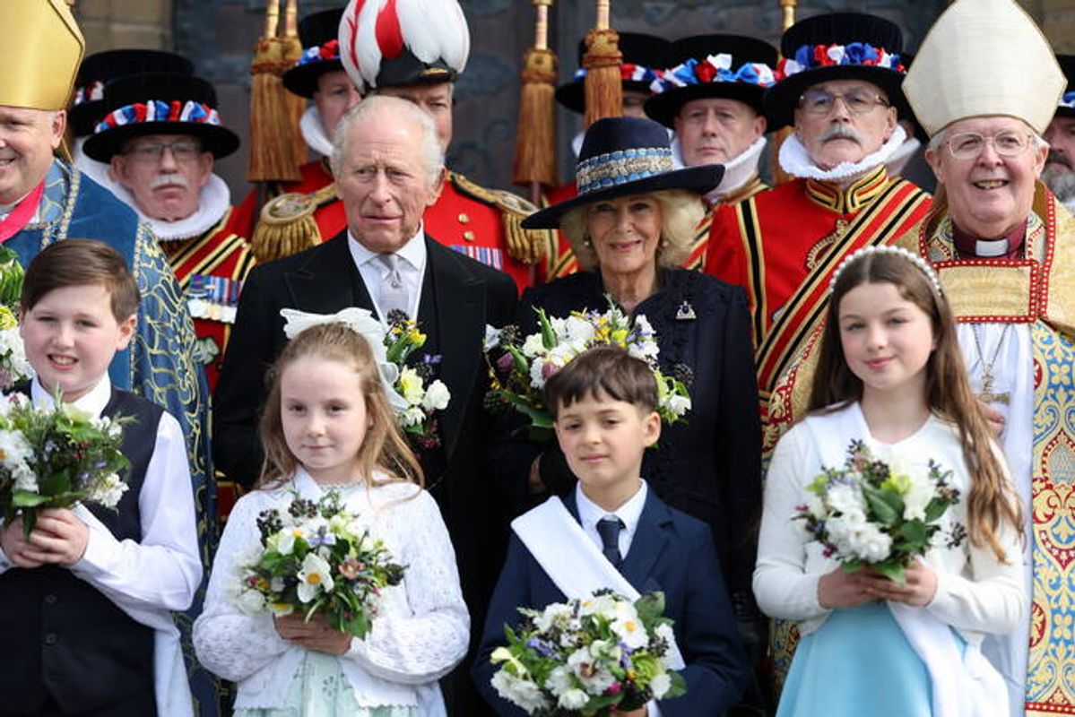 Königliche Familien vor der Zerreißprobe zu Ostern