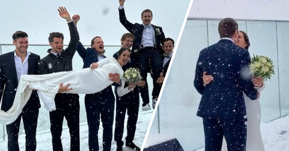 Ja-Wort-im-Schnee-Tiroler-SV-Ass-feierte-mit-den-Teamkollegen-seine-Hochzeit