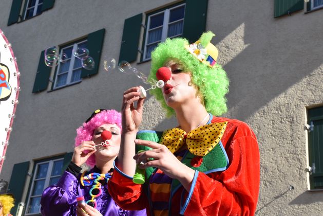 Unsinnigenumzug in Reutte
