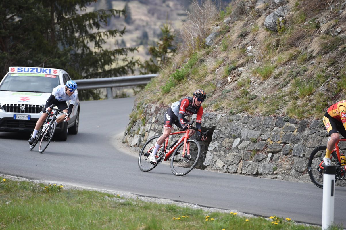 „Tour of the Alps“ in Tirol: Wo es am Dienstag zu Straßensperren kommt