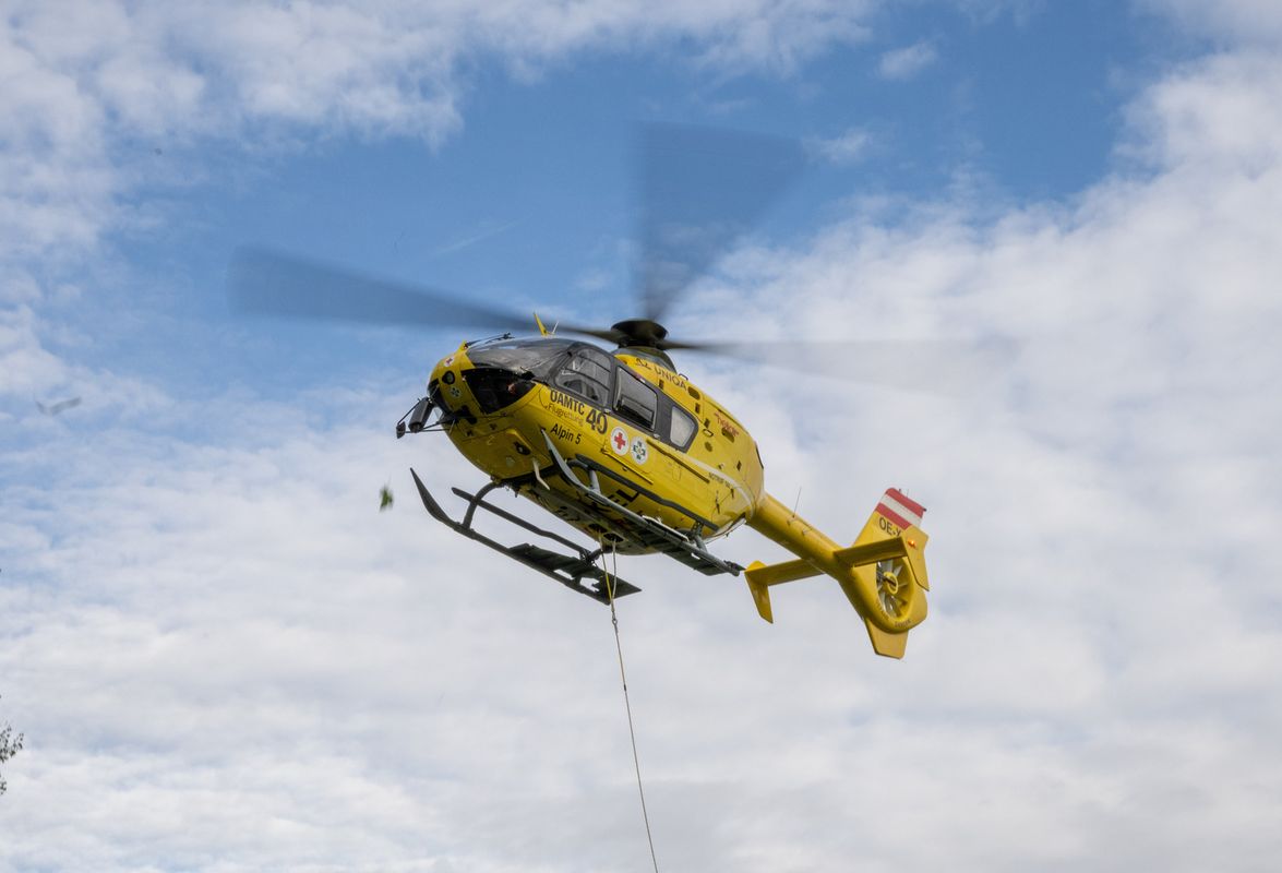 Erschöpft am Klettersteig: 27-Jähriger aus Galitzenklamm in Amlach gerettet