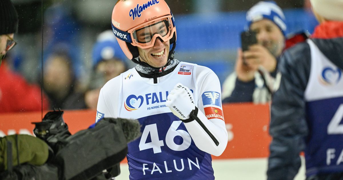 Austrian Ski Federation star celebrates fatherhood: 