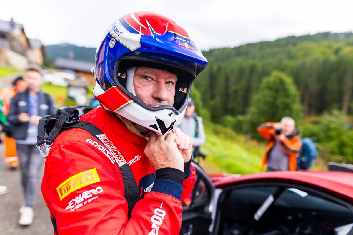 Verstappen-Vater übersteht Horror-Crash bei Rallye in Belgien unverletzt