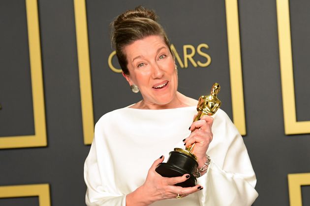 Kostümdesignerin Jacqueline Durran bekam den Oscar für "Little Women".