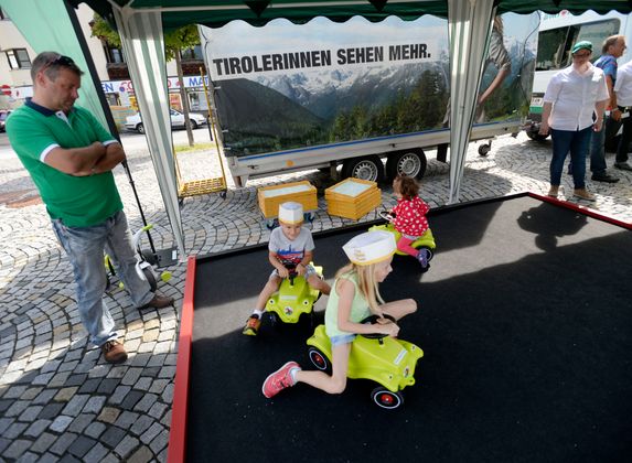 Auch für die Kleinen gab es Aktivitäten.