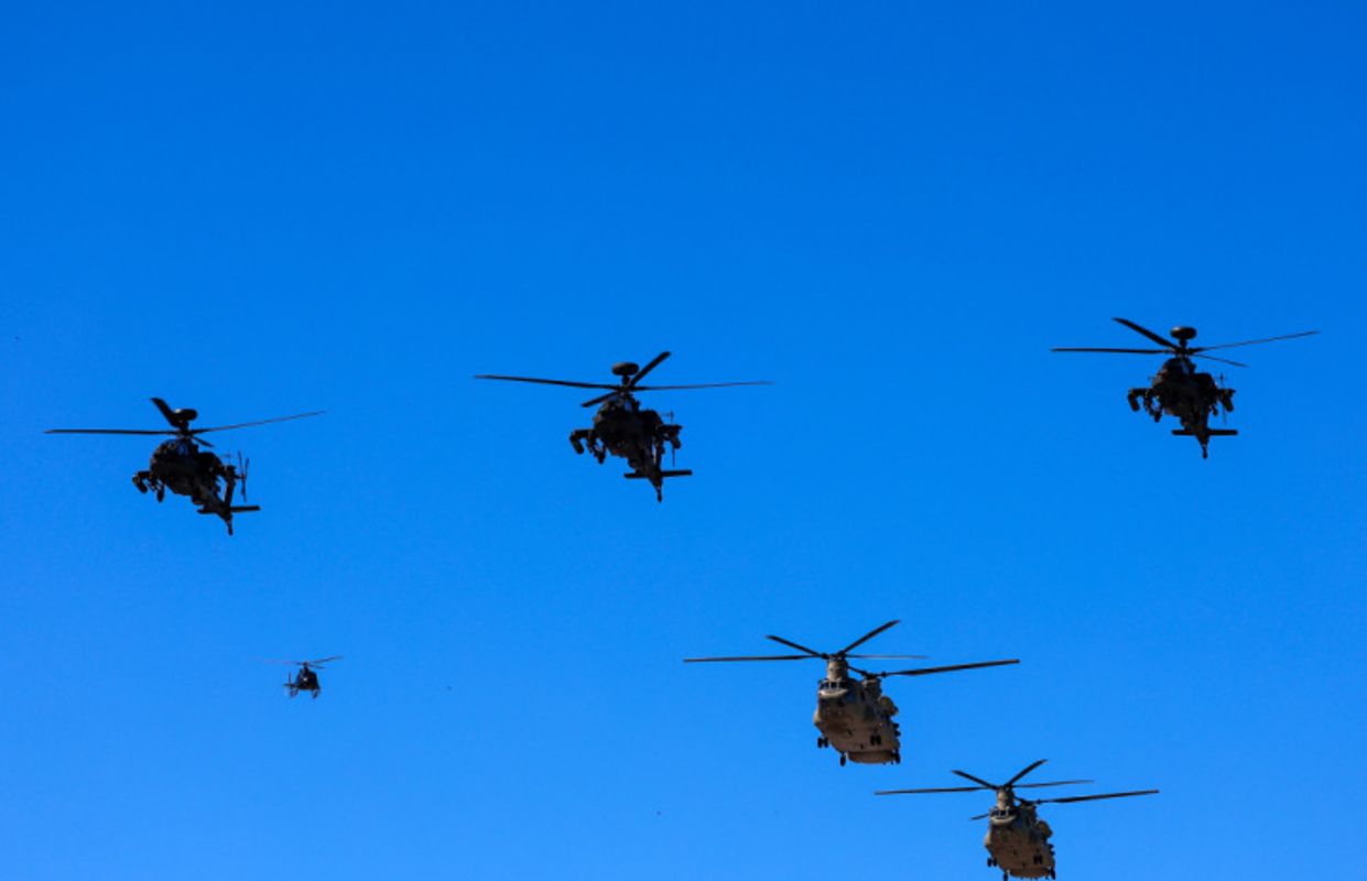 Tausende US-Fallschirmjäger in Nahost - Iran-Einsatz offen