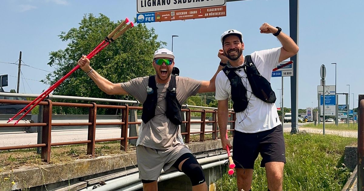 “Tutto Gas” with a difference: From Kitzbühel to the beach in Lignano on ...