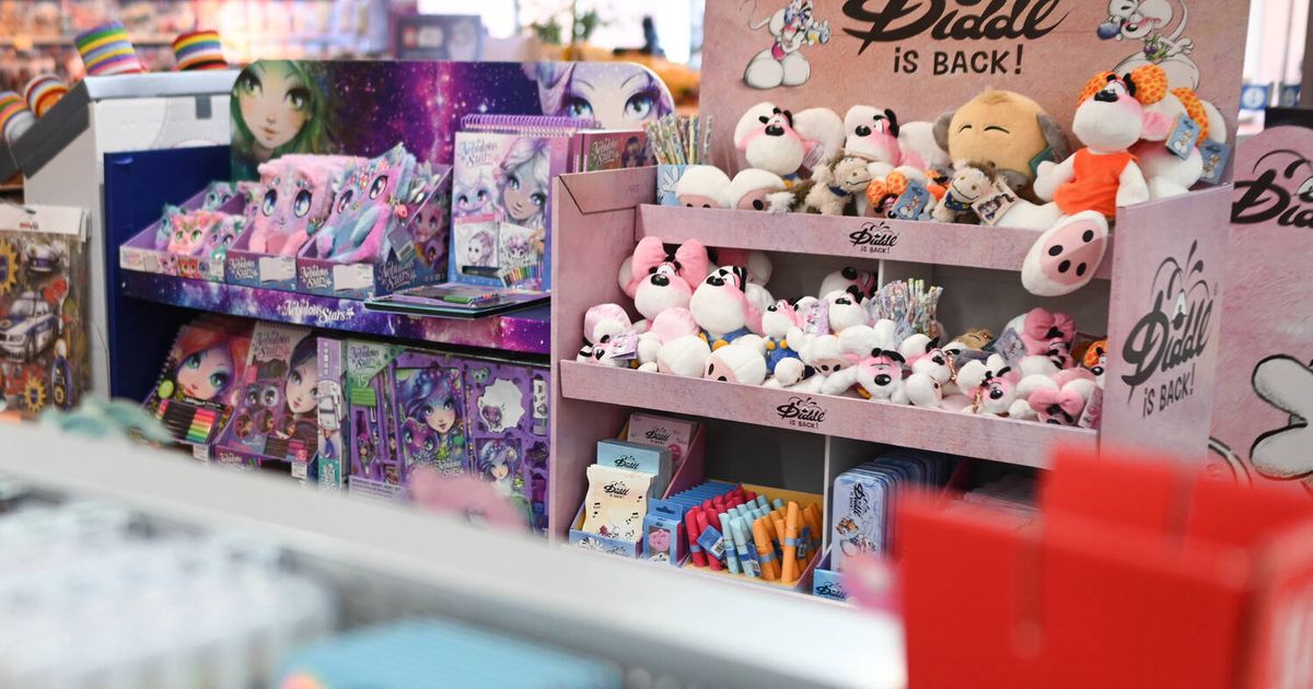 Nostalgia drives demand: The Diddl mouse celebrates its comeback in stores