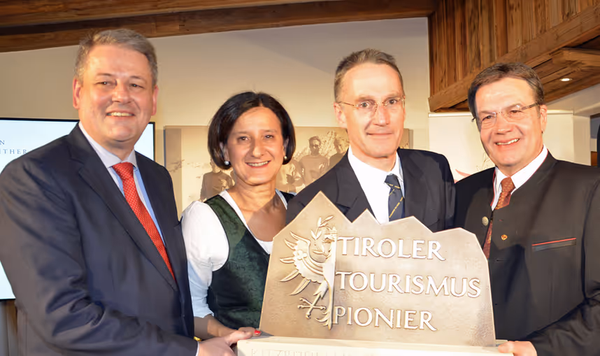 Ehre, wem Ehre gebührt, hieß es in Kitzbühel