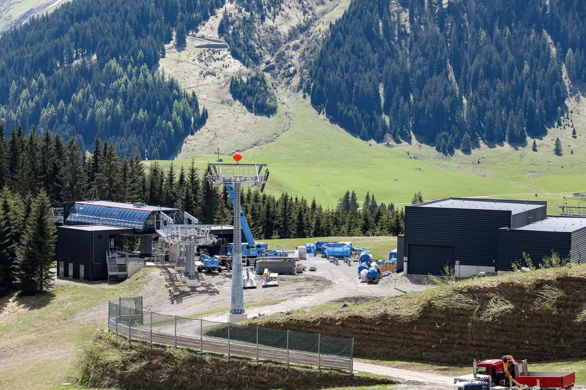 In neue Höhen: Bergbahnen Berwang gehen bei Liftbau in die finale Phase