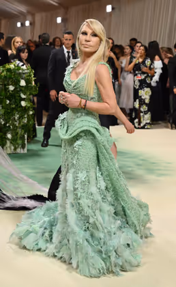 Modeschöpferin Donatella Versace.