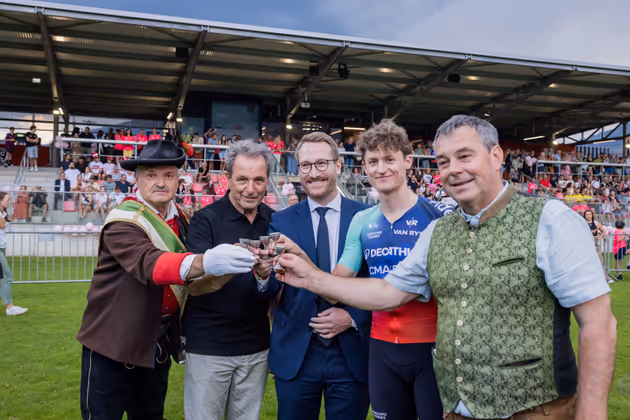 Empfang Felix Gall