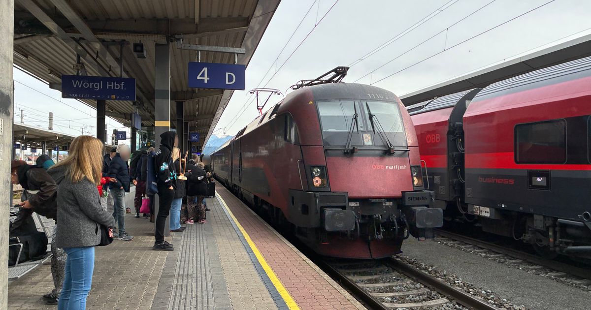 Only Klimaticket users thrown off train from Zug to Innsbruck