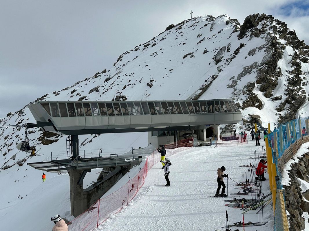 39-jähriger Alpinist kam bei Wechtenbruch im Skigebiet Obergurgl ums Leben
