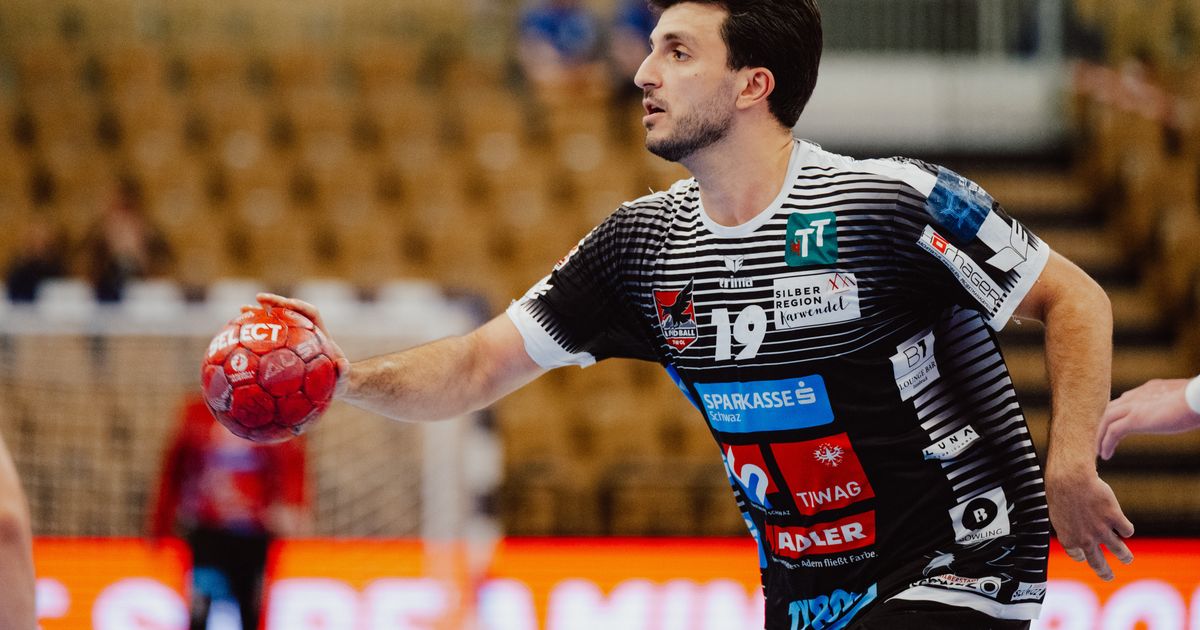 Traumstart der Schwazer Handballer: Adler krönte beim Meister eine irre ...