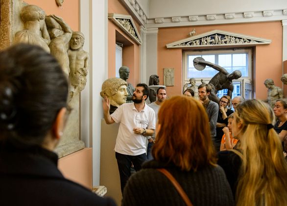 Führung im Archäologisches Museum der Universität Innsbruck