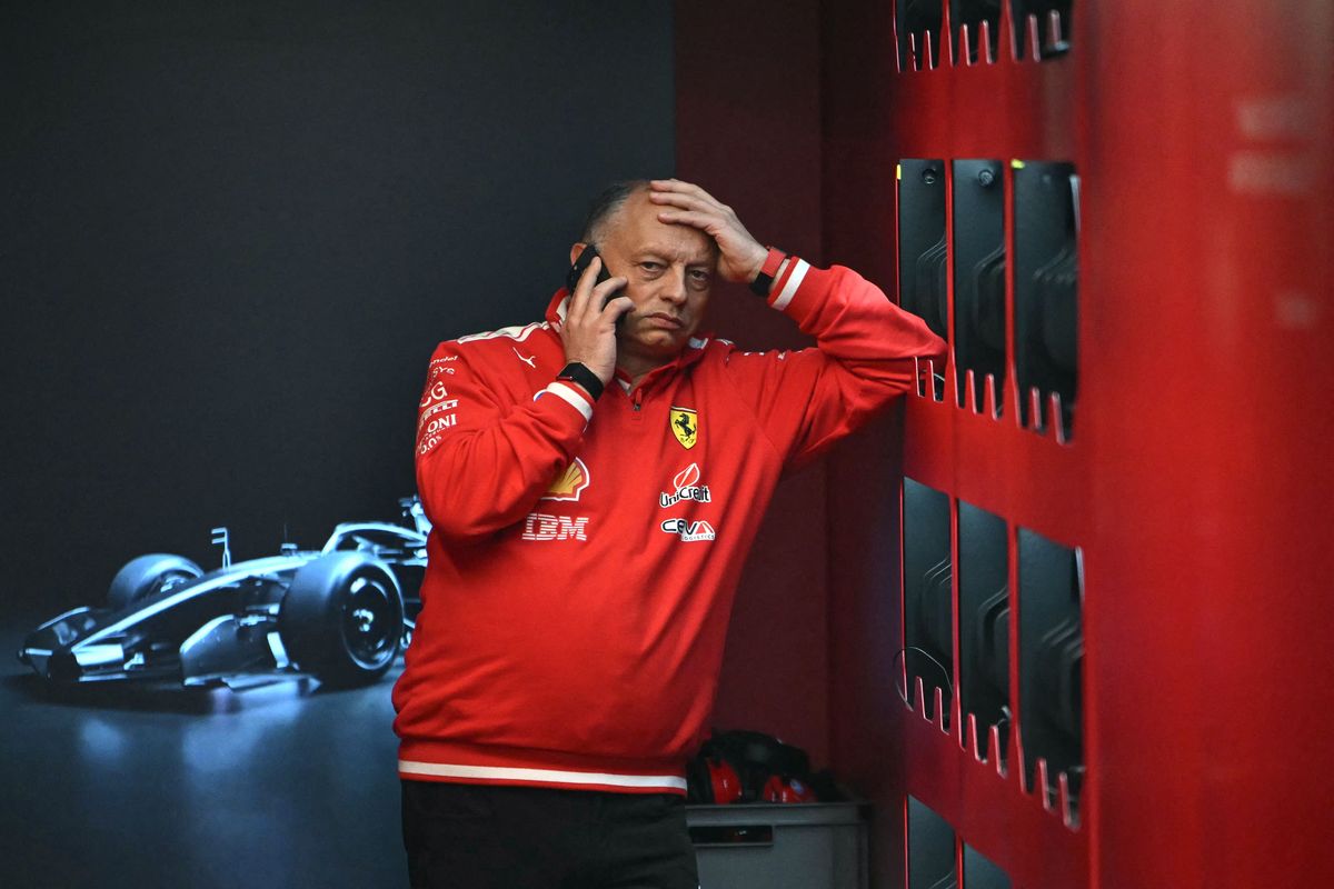Sorge um Ferrari-Teamchef: Vasseur in Monaco ins Krankenhaus eingeliefert