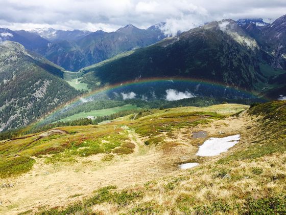 Sattelberg Joch.