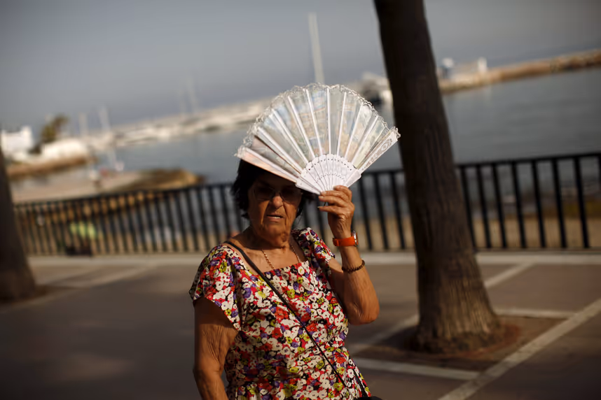 Bis zu 48 Grad in Portugal und Spanien: Fällt Europas Hitzerekord?
