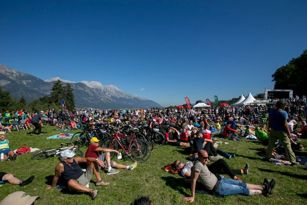 WM-Feeling in Tirol.