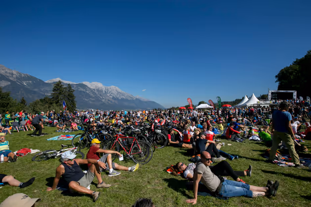 WM-Feeling in Tirol.