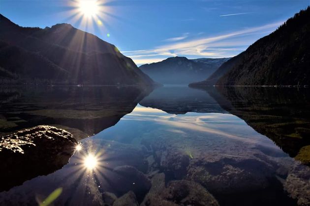 Blick auf den Achensee.