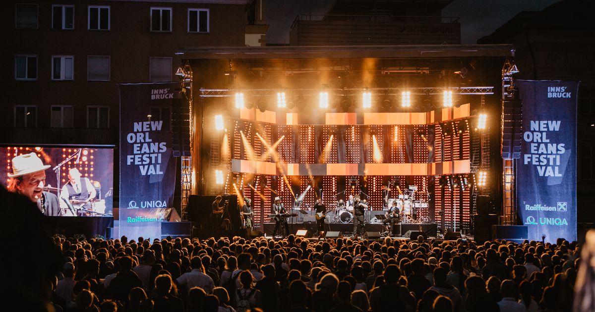  new orleans festival innsbruck liegt bald wieder im mississippi