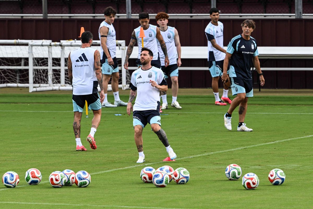 Angeschlagener Messi stieg ins Teamtraining von Argentinien ein