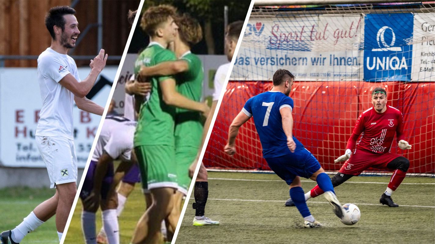 Tirol-Liga-Schlager ist auch Duell zweier Knipser, Kirchberg möchte Traumstart krönen