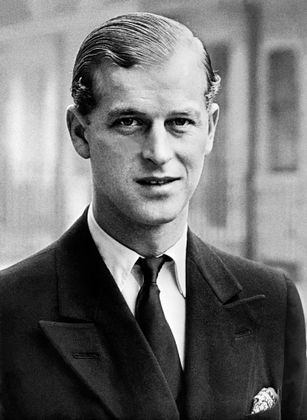 Philip, Prinz von Griechenland auf einem undatierten Foto in jungen Jahren.