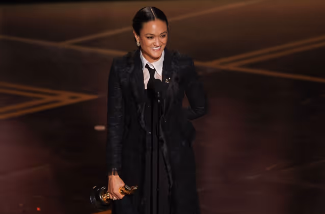 Autumn Durald Arkapaw hat als erste Frau den Oscar für die beste Kameraführung gewonnen.