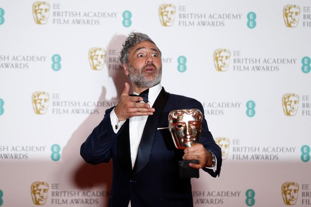 Taika Waititi bekam den Preis für das beste adapiterte Drehbuch von "Jojo Rabbit".