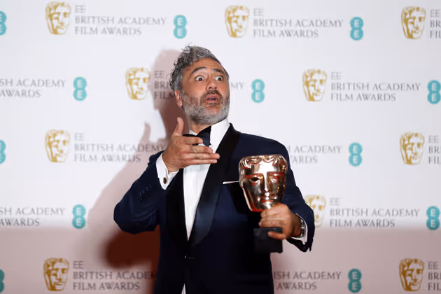 Taika Waititi bekam den Preis für das beste adapiterte Drehbuch von "Jojo Rabbit".