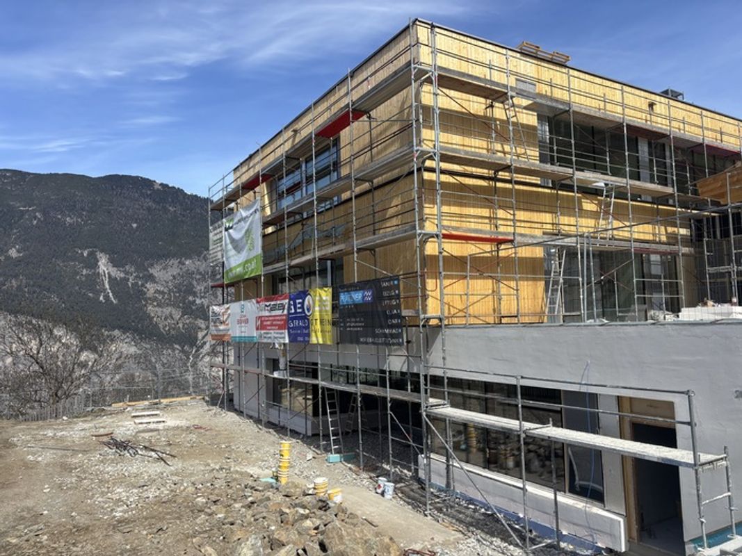 Großbaustelle am Haimingerberg: Die Zeit drängt bis zum Schulstart