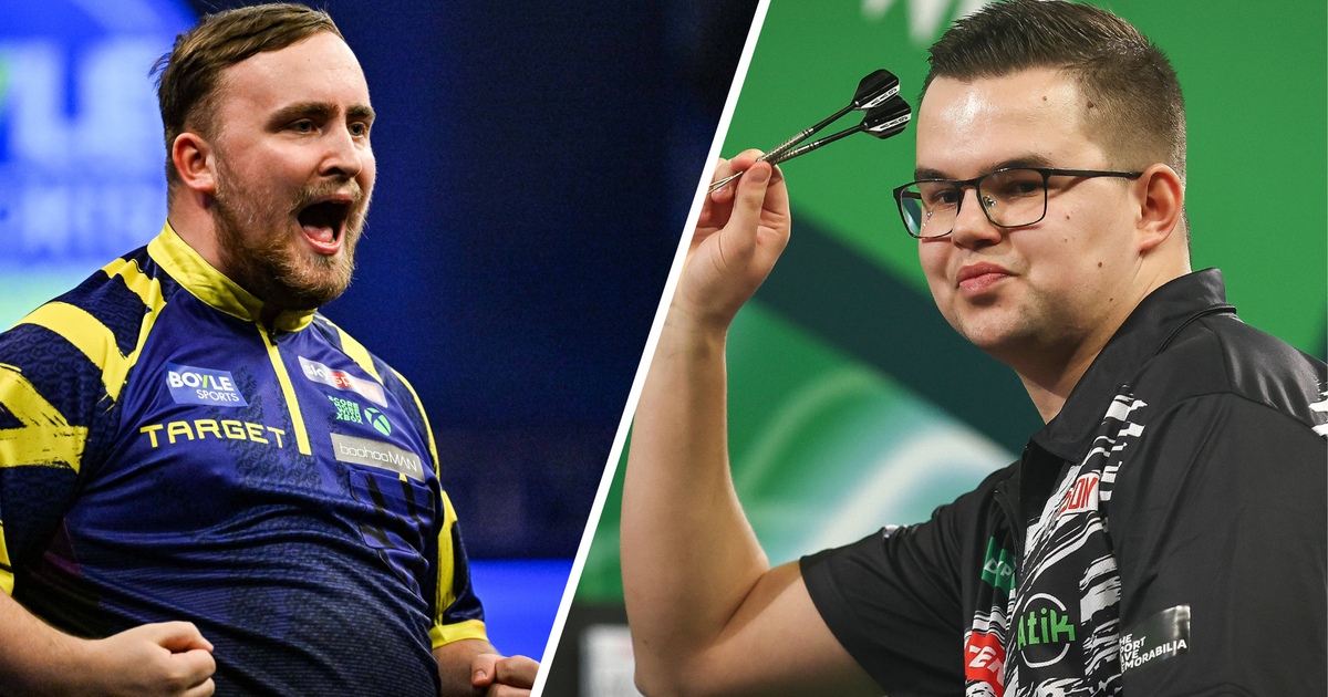 Weltmeister-gegen-Europameister-Darts-Star-Littler-trifft-im-WM-Finale-auf-van-Veen